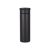 Bouteille Thermos Isotherme Double Paroi en Acier Inoxydable 304 de 500 ml, Meilleure Vente Usine, pour Extérieur, Logo Personnalisé, Isolation 6-12 Heures