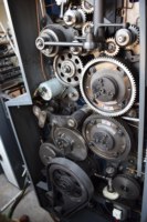 Machines d'impression offset monocouche haute résistance pour l'emballage