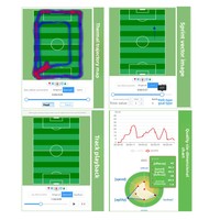 Rompi Pelacak GPS Olahraga untuk Latihan Sepak Bola & Rugby Versi Tim dengan Pemantauan Real-Time Termasuk Aplikasi Gratis untuk Android & IOS