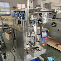 Machine d'emballage automatique à grande vitesse pour le scellage et le comptage de sachets en plastique pour les aliments