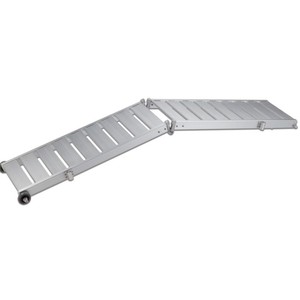 Passerella pieghevole in alluminio leggero e comodo Design delle rampe - Product Image 1