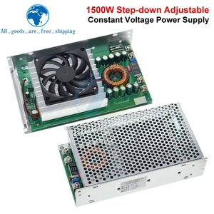 Módulo de Potencia Reductor de Voltaje de 50A 1500W <span class=keywords><strong>DC</strong></span> 15-90V a 2.5-<span class=keywords><strong>72V</strong></span>, Fuente de Alimentación de Voltaje Regulado Ajustable, Convertidor Buck con Voltímetro - Product Image 6