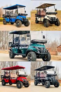Carrito de <span class=keywords><strong>Golf</strong></span> Eléctrico de 72V 7.5kW para 6 Personas, Potente Buggy Todoterreno Elevado con Batería de Litio, Homologado para Calle, para 6 Pasajeros, Ideal para Resorts / Granjas - Product Image 6