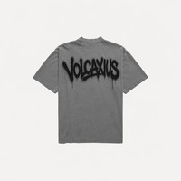 Kaos Premium Katun Combed 240GSM, Replika Streetwear Kelas Atas, Kaos Kasual Premium 240g, Layanan Kustom OEM/ODM, Potongan Modern Minimalis