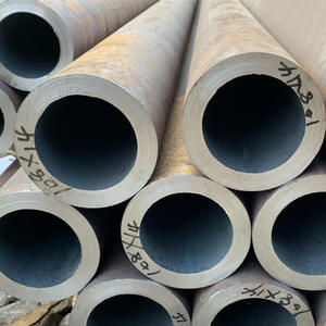 Venta caliente ASTM A106 A53 Sch40 Q195 Q235 Q235B Q345 Tubos de acero sin costura de carbono laminado en caliente - Product Image 2