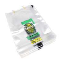 Wicket Grande Boulangerie Pain Gâteau Cookie Sacs en nylon Emballage alimentaire en plastique Emballage de collations gratuites Joint à chaud Transparent LDPE 9 couleurs