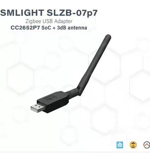 SLZB-07P7 Zigbee USB COC2652P7 อะแดปเตอร์ไมโคร / อุปกรณ์ปรับปรุงบ้านอัจฉริยะระดับกลาง >> ผลิตภัณฑ์บ้านอัจฉริยะ >> ผลิตภัณฑ์บ้านอัจฉริยะ - Product Image 3