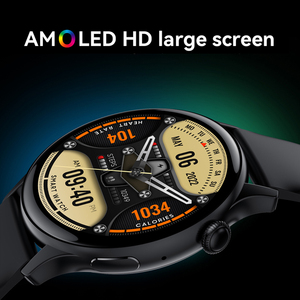 สมาร์ทวอทช์ HK41 หน้าจอ AMOLED HD ขนาด 1.32 นิ้ว ความละเอียด 466*466 รองรับ NFC ล็อคด้วยรหัสผ่าน มาตรฐานกันน้ำ IP67 โหมดกีฬาหลากหลายประเภท - Product Image 4