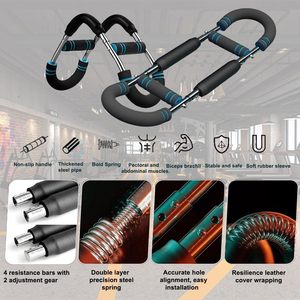 CZFIT Entraîneur multifonctionnel réglable en U pour la maison, extenseur de poitrine, entraîneur d'avant-bras et de poignets pour l'entraînement musculaire des bras - Product Image 4