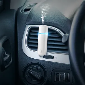 Scanta Label Pribadi Penyegar Udara, Penyebar Parfum Mobil Portabel Mini Mewah, Klip Ventilasi Aroma Terapi Minyak Wangi Mobil