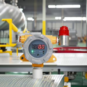 Công nghiệp hydrogen sulfide gas rò rỉ Detector H2S cảm biến với báo động ATEX O2 Gas Detector báo động Bảng điều chỉnh - Product Image 3