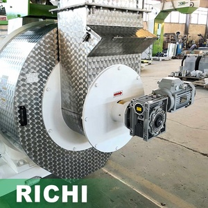 RICHI - Molinos de Pellets de Madera de <span class=keywords><strong>Roble</strong></span>, Nogal y Olivo de 1-2 t/h, Personalizados en Rusia, Gran Venta - Product Image 5