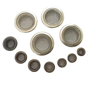 Wholesale round brass eyelets metal mesh