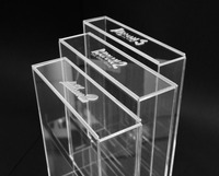 Cendrier en plastique acrylique pour PS3 PS4 PS5 GameBoy Super Nintendo SNES N64 Protecteur de jeu vidéo Vitrine avec thème d'amour