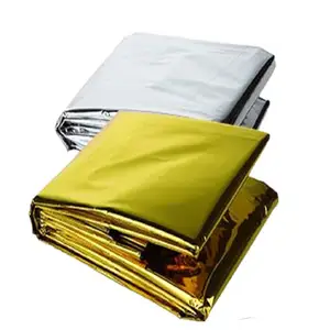 Top Ranking Products 2024 Most Popular Product In America Europe Warming Thermal Mylar Emergency Blanket For Outdoor Travel