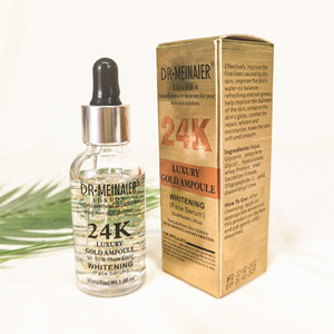 Sérum pour le visage 24K Or Blanchissant Hydratant Anti-âge Sérum Soin de la peau Essence - Product Image 1