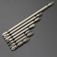 Jeu de tournevis magnétiques ANKA Ph2 à tête cruciforme Pz2, double embout, pour visseuse électrique Phillips