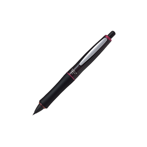 Lápiz Mecánico HDGFB-80R de 0.5mm con Empuñadura de Silicona Antifatiga, Cuatro Anillos de Colores, Clip Metálico y Diseño Fluff Lock - Product Image 4