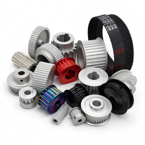 Pulegge di Distribuzione Tipo GT2, GT3, GT5, <span class=keywords><strong>HTD</strong></span> 3M, 5M, 8M Lavorate a Macchina - Product Image 6