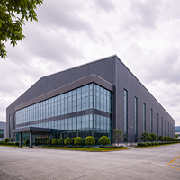 Diseño de Almacenes Industriales, Construcción de Estructuras de Acero Prefabricadas para Fábricas