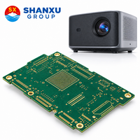 Amplificateur audio sans fil portable pour haut-parleur, PCB multicouche 4 couches, PCBA FR-4, épaisseur 2,4 mm, OSP/ENIG/Argent par immersion