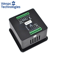Panneau de commande GM51H, compteur de moteur, niveau de carburant, tension de la batterie, fonction de protection, compteur de température d'huile pour générateur diesel (IP54)