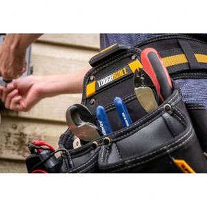 BSCI Hammer Hanging Power Tool Accessories/3-Piece Waist Pack Belt Set for <b>Builder</b> Tools - Product Image 3