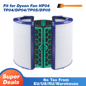 Filtre Hepa de remplacement pour cartouche à charbon actif HEPA compatible avec le purificateur <span class=keywords><strong>Dys</strong></span> on HP04 TP04 DP04 TP05 DP05 - Product Image 2