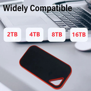 Cross-border Exclusive Metal Portable <b>SSD</b> 8TB/<b>16TB</b> III USB3.1 301-400MB/s Read/Write Speed High-Speed Mobile Solid State - Product Image 5