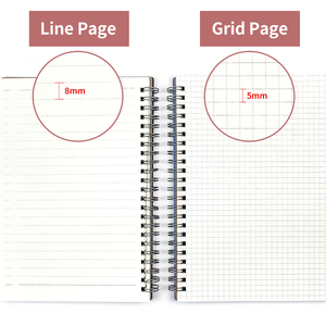 Sổ Tay Bìa Cứng Dành Cho Chủ Đề Tự Chăm Sóc Trường Học In Logo Tùy Chỉnh 2022 <span class=keywords><strong>A4</strong></span> A5 A6 B5 Bìa Cứng Hình Xoắn Ốc Dày - Product Image 5