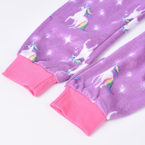 Niños con capucha de dibujos animados animal de peluche caballo mascota mono de manga larga traje - Product Image 6