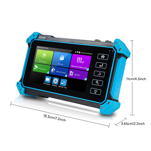 Monitor <span class=keywords><strong>de</strong></span> Prueba <span class=keywords><strong>de</strong></span> Cámara IP Todo en Uno NOYAFA NF-IPC715, Monitor Táctil IPS <span class=keywords><strong>de</strong></span> 5 Pulgadas, Probador <span class=keywords><strong>de</strong></span> Cámaras CCTV 4K HD - Product Image 2