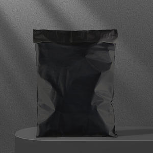 100% recyclé blanc plastique biodégradable Polymailer sac postal imprimé marron sac de courrier pour chaussures sous-vêtements chaussettes fourrure - Product Image 6