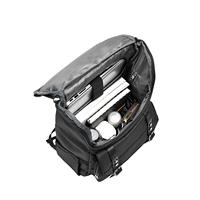 Sac à dos pour ordinateur portable de bureau, imperméable, respirant, avec logo personnalisé, en tissu Oxford, pour la vie quotidienne, avec port de charge USB, pour les voyages