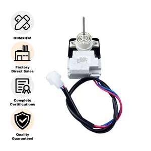 FDQC28WA1A Motor de ventilador de CA para descongelación de refrigeradores, para cámara de hielo de enfriador de bebidas, 220V 240V, para piezas de refrigeración <span class=keywords><strong>SAMSUNG</strong></span> LG - Product Image 1