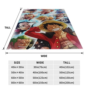 Couverture super douce en une pièce Couverture de lit légère en polaire de flanelle de qualité supérieure Couvertures en peluche floue Utilisation en toute saison - Product Image 6