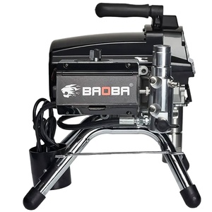 เครื่องพ่นสีไฟฟ้าไร้อากาศ BAOBA 1500W 3500psi ถ้วย 1 ลิตร ระดับมืออาชีพ ปรับแรงดันได้ - Product Image 1