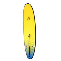 Planche de surf souple durable professionnelle pour les écoles de surf pour les eaux océaniques