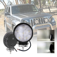 Projecteur de travail LED 10W DC9-32V IP67 à faisceau large/spot, boîtier en aluminium moulé sous pression, température de couleur 6000K, pour chariot élévateur de grande taille