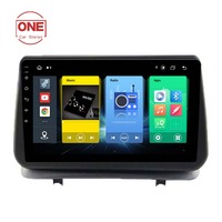Lecteur vidéo de navigation 4G sans fil CarPlay DPM660 pour RENAULT CLIO 2005-2011 Autoradio Android