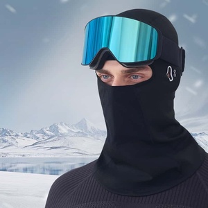 Maschera Balaclava Invernale per <span class=keywords><strong>Moto</strong></span>, Protezione dal Freddo, in Pile, per Attività all'Aperto e Sci - Product Image 2
