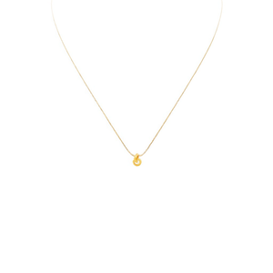 Stainless Steel Pendant <b>Necklace</b> PVD <b>Gold</b> Plated Sustainable Resistant Fashion Jewelry - Product Image 2