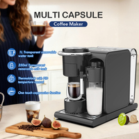 Machine à café Nes, cafetières intelligentes multi-capsules pour les entreprises