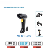 OEM 1D Kabelgebundener Tragbarer Android QR-Code-Leser USB-Schnittstelle Flachbett-CMOS-Barcodescanner Auf Lager