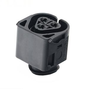 12521437985 Weiblicher Steckverbinder 3-polig Schwarz Zündspulenstecker Wasserdichter Automobilstecker - Product Image 4