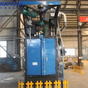 Shot Blast Equipment Hanger Type Shot Blasting Machine With Advanced Quality