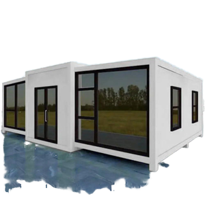 บ้านสำเร็จรูปคอนเทนเนอร์เคลื่อนที่หรูหราทันสมัย เหมาะสำหรับสำนักงาน บ้านคอนเทนเนอร์แบบขยายได้ด้วยแผงแซนวิช - Product Image 2