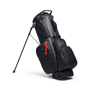 Bolsa <span class=keywords><strong>de</strong></span> <span class=keywords><strong>Golf</strong></span> Ligera <span class=keywords><strong>de</strong></span> 14 Compartimentos con Sistema <span class=keywords><strong>de</strong></span> Doble Correa, Amplios Bolsillos <span class=keywords><strong>de</strong></span> Almacenamiento y Soporte Estable para Golfistas, Disponible en Stock - Product Image 6
