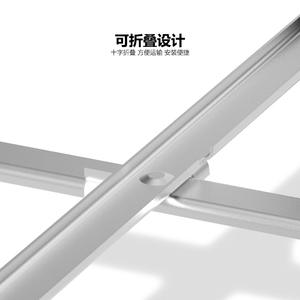 Farola Solar, Lámpara de Jardín, Pieza de Poste de Lámpara, Poste de Monitoreo de Tráfico, Piezas Integradas, Base, Pernos Enterrados - Product Image 2