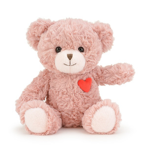 Новая игрушка-зверюшка для автоматов <span class=keywords><strong>2026</strong></span> года, 23 см, милый плюшевый медведь в форме сердца из ПП-хлопка, подарок на День святого Валентина - Product Image 5